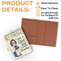 Step Out And Explore - Travel Personalized Custom Passport Cover, Passport Holder - Holiday Vacation Gift, Gift For Adventure Travel Lovers -Pawfect House Sale 6765754dde22c