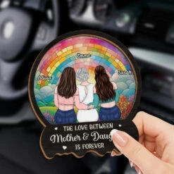 She’s My Sunshine And My Strength - Family Personalized Custom Car Visor Clip - Gift For Mom, Daughter 6 She’s My Sunshine And My Strength - Family Personalized Custom Car Visor Clip - Gift For Mom, Daughter -Pawfect House Sale 6768ac4e0e039