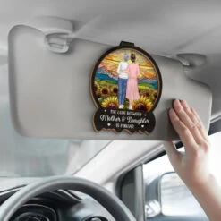 She’s My Heart, My Soul, My Everything - Family Personalized Custom Car Visor Clip - Gift For Mom, Daughter -Pawfect House Sale 6768c214f22d6