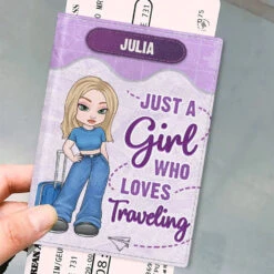 Take Only Memories, Leave Only Footprints - Travel Personalized Custom Passport Cover, Passport Holder - Holiday Vacation Gift, Gift For Adventure Travel Lovers