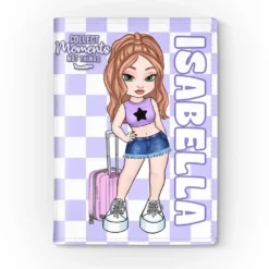 Live Your Best Travel Life - Travel Personalized Custom Passport Cover, Passport Holder - Holiday Vacation Gift, Gift For Adventure Travel Lovers -Pawfect House Sale 6768f0ea14182