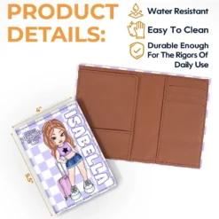 Live Your Best Travel Life - Travel Personalized Custom Passport Cover, Passport Holder - Holiday Vacation Gift, Gift For Adventure Travel Lovers -Pawfect House Sale 6768f0f67ab3e