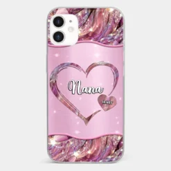 A Garden Of Love Grows In A Grandmother's Heart - Family Personalized Custom Faux Jewelry Effect Printed Clear Phone Case - Gift For Mom, Grandma 25 A Garden Of Love Grows In A Grandmother's Heart - Family Personalized Custom Faux Jewelry Effect Printed Clear Phone Case - Gift For Mom, Grandma -Pawfect House Sale 676a733553aa7 b47dedce d870 41c6 9eef 58df0e39af40