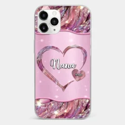 A Garden Of Love Grows In A Grandmother's Heart - Family Personalized Custom Faux Jewelry Effect Printed Clear Phone Case - Gift For Mom, Grandma 27 A Garden Of Love Grows In A Grandmother's Heart - Family Personalized Custom Faux Jewelry Effect Printed Clear Phone Case - Gift For Mom, Grandma -Pawfect House Sale 676a733776a8e d341b230 f801 4d83 80a4 e2d338d2e2a3