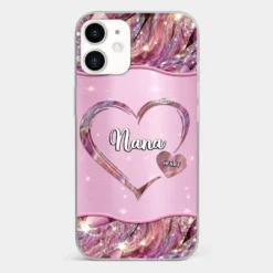 A Garden Of Love Grows In A Grandmother's Heart - Family Personalized Custom Faux Jewelry Effect Printed Clear Phone Case - Gift For Mom, Grandma 28 A Garden Of Love Grows In A Grandmother's Heart - Family Personalized Custom Faux Jewelry Effect Printed Clear Phone Case - Gift For Mom, Grandma -Pawfect House Sale 676a733876750 efb0e2e4 ed87 46b5 ab4c 0f407977e4d9