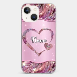 A Garden Of Love Grows In A Grandmother's Heart - Family Personalized Custom Faux Jewelry Effect Printed Clear Phone Case - Gift For Mom, Grandma 33 A Garden Of Love Grows In A Grandmother's Heart - Family Personalized Custom Faux Jewelry Effect Printed Clear Phone Case - Gift For Mom, Grandma -Pawfect House Sale 676a733e3a5d4 185dbe81 4958 45ea a577 59e6cee03dc7