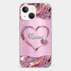 A Garden Of Love Grows In A Grandmother's Heart - Family Personalized Custom Faux Jewelry Effect Printed Clear Phone Case - Gift For Mom, Grandma 37 A Garden Of Love Grows In A Grandmother's Heart - Family Personalized Custom Faux Jewelry Effect Printed Clear Phone Case - Gift For Mom, Grandma -Pawfect House Sale 676a7342b5141 523adb38 de38 4efe b41f 3eac77d0cb30