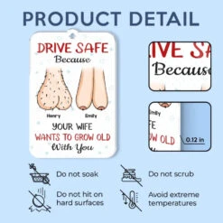 You Are My Favorite Adventure - Couple Personalized Custom Car Ornament - Acrylic Custom Shaped - Gift For Husband Wife, Anniversary -Pawfect House Sale 676bc760e9504