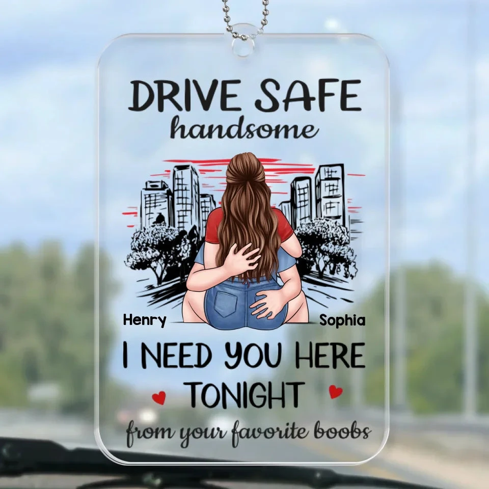 You Are My Heart's Desire - Couple Personalized Custom Car Ornament - Acrylic Custom Shaped - Gift For Husband Wife, Anniversary 2 You Are My Heart's Desire - Couple Personalized Custom Car Ornament - Acrylic Custom Shaped - Gift For Husband Wife, Anniversary - Image 2