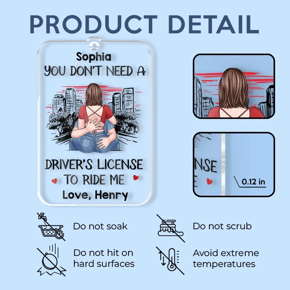 The Best Part Of My Day Is You - Couple Personalized Custom Car Ornament - Acrylic Custom Shaped - Gift For Husband Wife, Anniversary 5 The Best Part Of My Day Is You - Couple Personalized Custom Car Ornament - Acrylic Custom Shaped - Gift For Husband Wife, Anniversary - Image 5