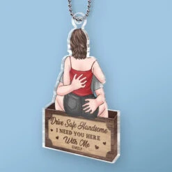 Be Mindful On The Road, You’re My Everything - Couple Personalized Custom Car Ornament - Acrylic Custom Shaped - Gift For Husband Wife, Anniversary 7 Be Mindful On The Road, You’re My Everything - Couple Personalized Custom Car Ornament - Acrylic Custom Shaped - Gift For Husband Wife, Anniversary -Pawfect House Sale 676cc790ddde7