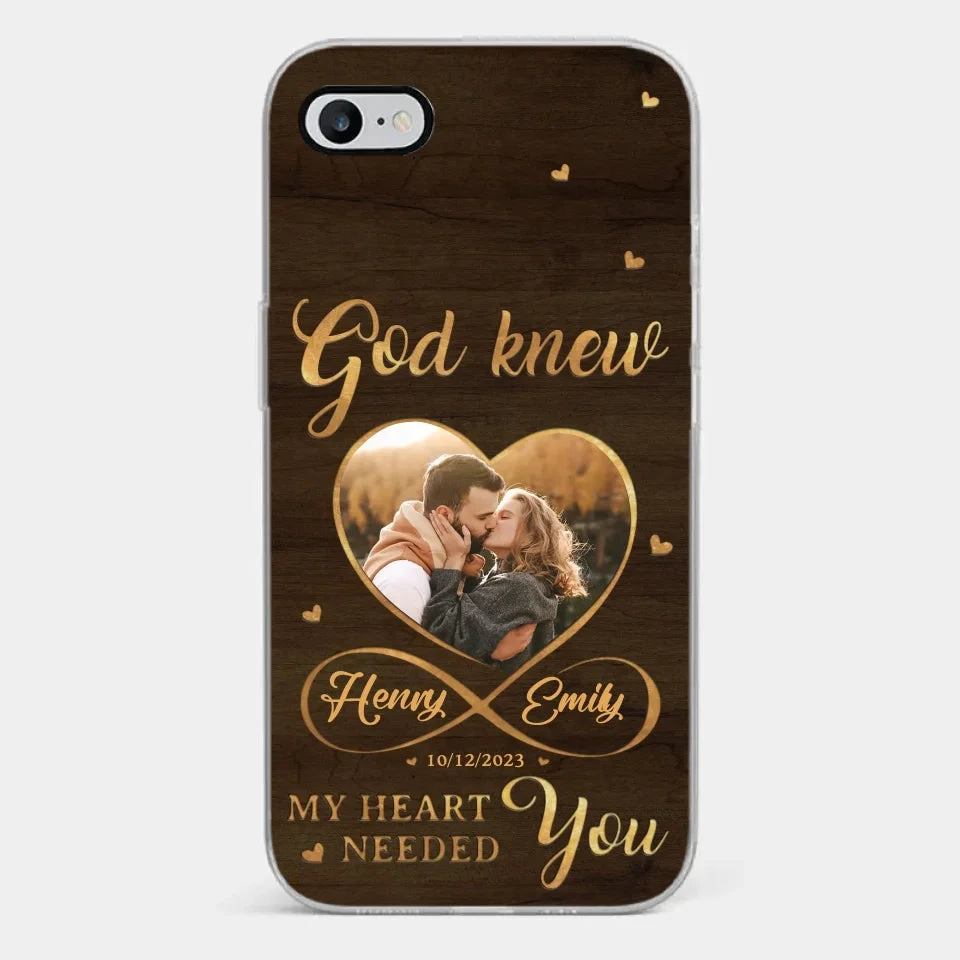 Custom Photo You Are The Reason I Believe In Love - Couple Personalized Custom Clear Phone Case - Gift For Husband Wife, Anniversary 2 Custom Photo You Are The Reason I Believe In Love - Couple Personalized Custom Clear Phone Case - Gift For Husband Wife, Anniversary - Image 2