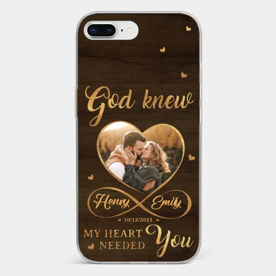 Custom Photo You Are The Reason I Believe In Love - Couple Personalized Custom Clear Phone Case - Gift For Husband Wife, Anniversary 4 Custom Photo You Are The Reason I Believe In Love - Couple Personalized Custom Clear Phone Case - Gift For Husband Wife, Anniversary - Image 4