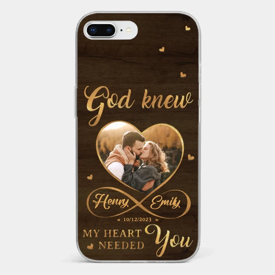 Custom Photo You Are The Reason I Believe In Love - Couple Personalized Custom Clear Phone Case - Gift For Husband Wife, Anniversary 5 Custom Photo You Are The Reason I Believe In Love - Couple Personalized Custom Clear Phone Case - Gift For Husband Wife, Anniversary - Image 5