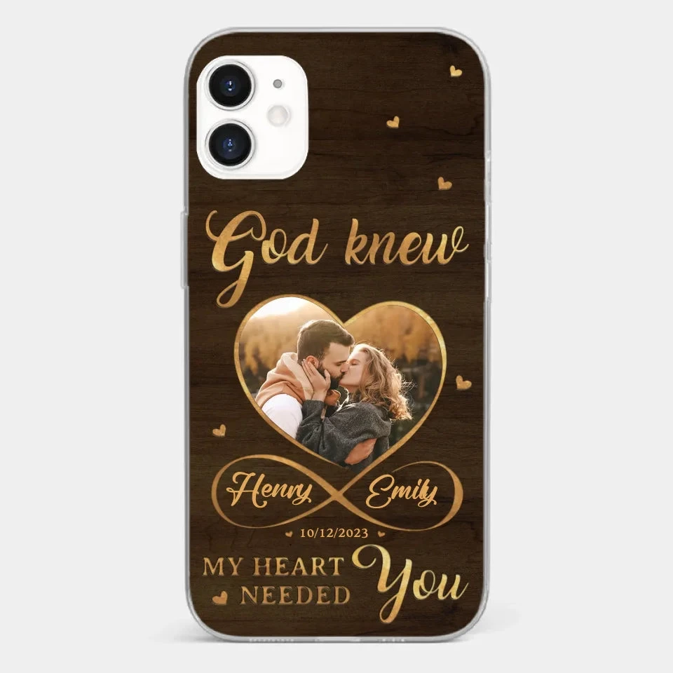 Custom Photo You Are The Reason I Believe In Love - Couple Personalized Custom Clear Phone Case - Gift For Husband Wife, Anniversary 6 Custom Photo You Are The Reason I Believe In Love - Couple Personalized Custom Clear Phone Case - Gift For Husband Wife, Anniversary - Image 6