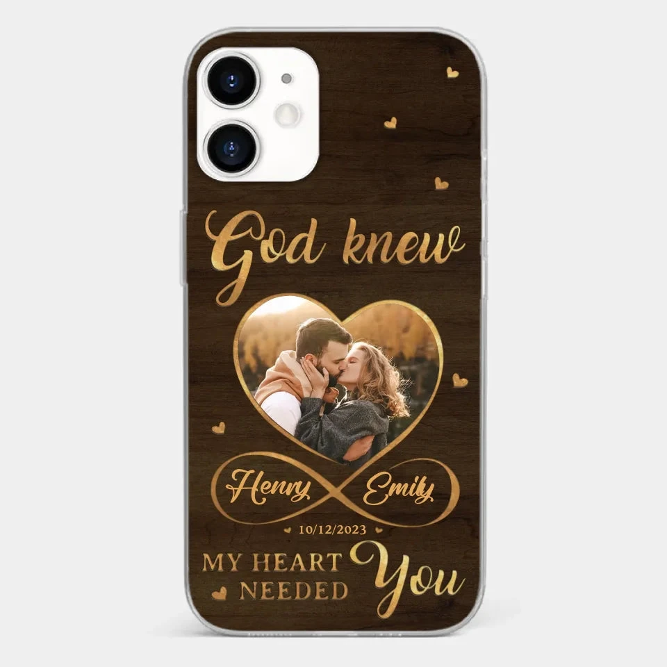 Custom Photo You Are The Reason I Believe In Love - Couple Personalized Custom Clear Phone Case - Gift For Husband Wife, Anniversary 9 Custom Photo You Are The Reason I Believe In Love - Couple Personalized Custom Clear Phone Case - Gift For Husband Wife, Anniversary - Image 9