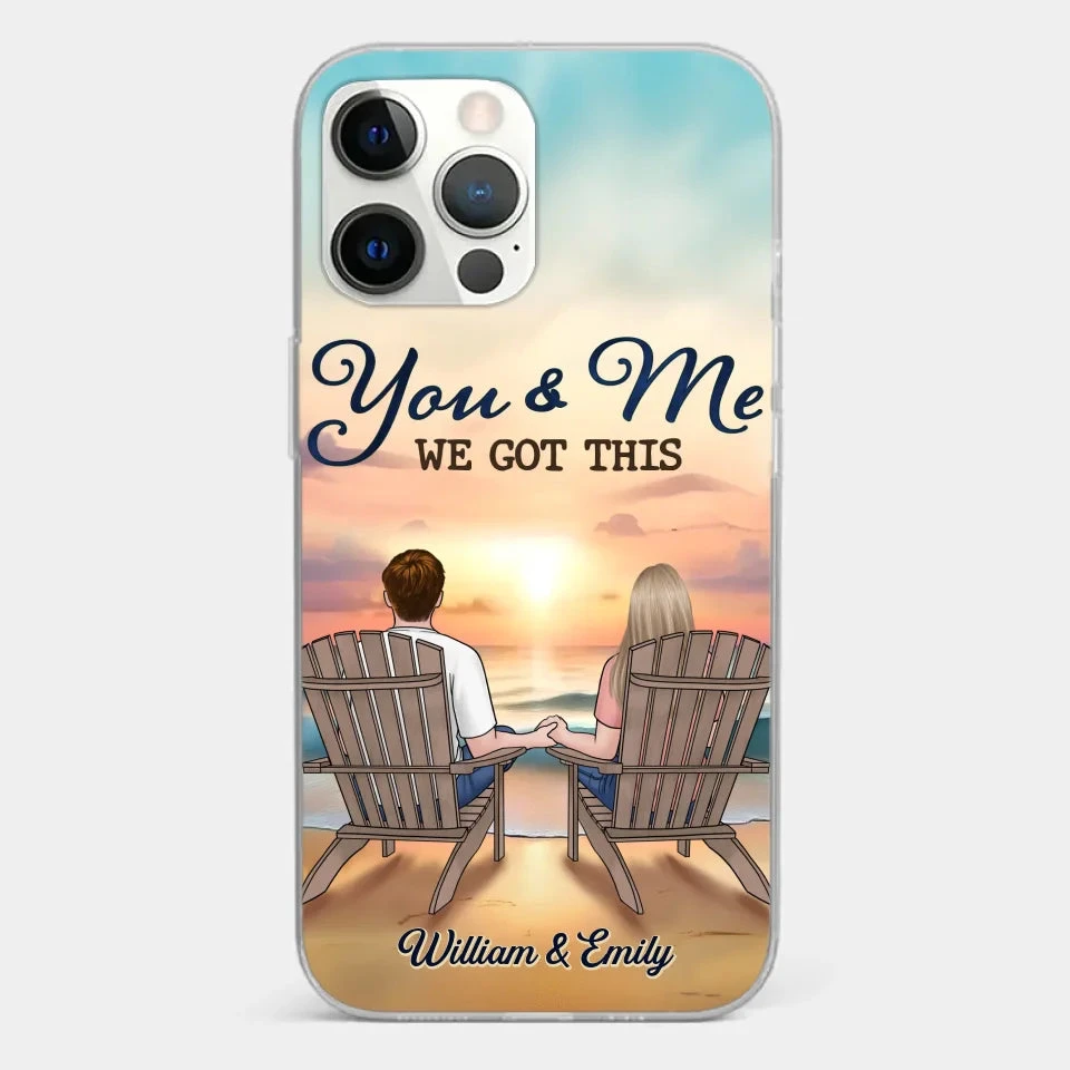 When It’s You And Me, Nothing Else Matters - Couple Personalized Custom Clear Phone Case - Gift For Husband Wife, Anniversary 16 When It’s You And Me, Nothing Else Matters - Couple Personalized Custom Clear Phone Case - Gift For Husband Wife, Anniversary - Image 16