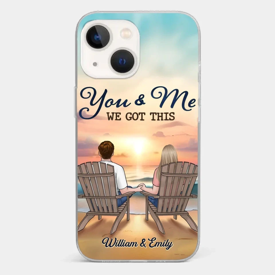 When It’s You And Me, Nothing Else Matters - Couple Personalized Custom Clear Phone Case - Gift For Husband Wife, Anniversary 18 When It’s You And Me, Nothing Else Matters - Couple Personalized Custom Clear Phone Case - Gift For Husband Wife, Anniversary - Image 18