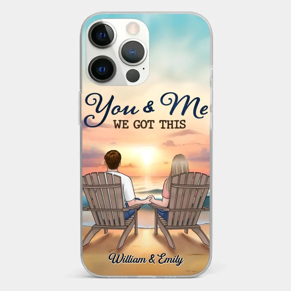 When It’s You And Me, Nothing Else Matters - Couple Personalized Custom Clear Phone Case - Gift For Husband Wife, Anniversary 19 When It’s You And Me, Nothing Else Matters - Couple Personalized Custom Clear Phone Case - Gift For Husband Wife, Anniversary - Image 19