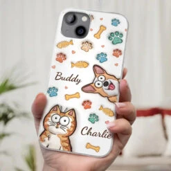 All You Need Is Love And A Dog - Dog & Cat Personalized Custom 3D Inflated Effect Printed Clear Phone Case - Gift For Pet Owners, Pet Lovers -Pawfect House Sale 676d226454d08