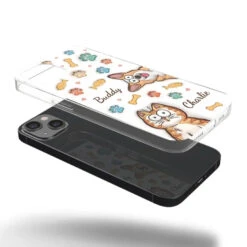 All You Need Is Love And A Dog - Dog & Cat Personalized Custom 3D Inflated Effect Printed Clear Phone Case - Gift For Pet Owners, Pet Lovers -Pawfect House Sale 676d2269f33e8