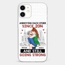 Destiny Made Us A Couple But Love Made Us Forever Together - Couple Personalized Custom Clear Phone Case - Gift For Husband Wife, Anniversary -Pawfect House Sale 676d291439440 750b31da 479b 4d58 a0db ee6910d8c057