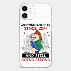 Destiny Made Us A Couple But Love Made Us Forever Together - Couple Personalized Custom Clear Phone Case - Gift For Husband Wife, Anniversary -Pawfect House Sale 676d2915604a5 4bd3d2a1 8012 4336 87df 754590392bb0
