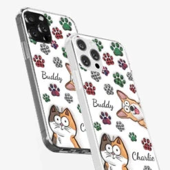 Life Would Be Ruff Without You - Dog & Cat Personalized Custom 3D Inflated Effect Printed Clear Phone Case - Gift For Pet Owners, Pet Lovers -Pawfect House Sale 676d2fe62d407