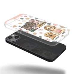 Dog Mom For Life - Dog & Cat Personalized Custom 3D Inflated Effect Printed Clear Phone Case - Gift For Pet Owners, Pet Lovers 11 Dog Mom For Life - Dog & Cat Personalized Custom 3D Inflated Effect Printed Clear Phone Case - Gift For Pet Owners, Pet Lovers -Pawfect House Sale 676d3205b57c7