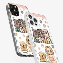 Dog Mom For Life - Dog & Cat Personalized Custom 3D Inflated Effect Printed Clear Phone Case - Gift For Pet Owners, Pet Lovers 12 Dog Mom For Life - Dog & Cat Personalized Custom 3D Inflated Effect Printed Clear Phone Case - Gift For Pet Owners, Pet Lovers -Pawfect House Sale 676d320b019b5