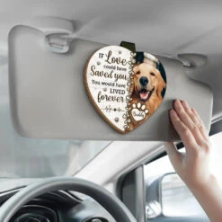 Custom Photo A Loyal Friend, A Loving Soul - Memorial Personalized Custom Car Visor Clip - Sympathy Gift For Pet Owners, Pet Lovers 7 Custom Photo A Loyal Friend, A Loving Soul - Memorial Personalized Custom Car Visor Clip - Sympathy Gift For Pet Owners, Pet Lovers -Pawfect House Sale 676de683e18c8