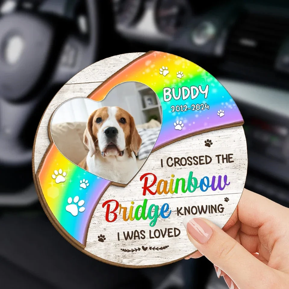 Custom Photo You Left Paw Prints On My Soul - Memorial Personalized Custom Car Visor Clip - Sympathy Gift For Pet Owners, Pet Lovers 3 Custom Photo You Left Paw Prints On My Soul - Memorial Personalized Custom Car Visor Clip - Sympathy Gift For Pet Owners, Pet Lovers - Image 3