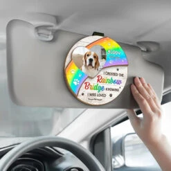 Custom Photo You Left Paw Prints On My Soul - Memorial Personalized Custom Car Visor Clip - Sympathy Gift For Pet Owners, Pet Lovers 7 Custom Photo You Left Paw Prints On My Soul - Memorial Personalized Custom Car Visor Clip - Sympathy Gift For Pet Owners, Pet Lovers -Pawfect House Sale 676de957cb658