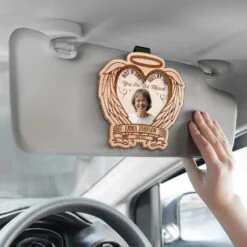 Custom Photo Not A Day Goes By That You Are Not Missed - Memorial Personalized Custom Car Visor Clip - Sympathy Gift For Family Members 7 Custom Photo Not A Day Goes By That You Are Not Missed - Memorial Personalized Custom Car Visor Clip - Sympathy Gift For Family Members -Pawfect House Sale 676e083662328