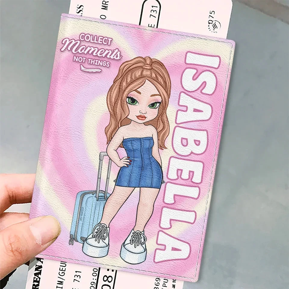 Finding Paradise Wherever I Go - Travel Personalized Custom Passport Cover, Passport Holder - Holiday Vacation Gift, Gift For Adventure Travel Lovers 1 Finding Paradise Wherever I Go - Travel Personalized Custom Passport Cover, Passport Holder - Holiday Vacation Gift, Gift For Adventure Travel Lovers