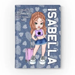 Always Say Yes To New Adventures - Travel Personalized Custom Passport Cover, Passport Holder - Holiday Vacation Gift, Gift For Adventure Travel Lovers -Pawfect House Sale 676e5c311ef81