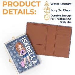 Always Say Yes To New Adventures - Travel Personalized Custom Passport Cover, Passport Holder - Holiday Vacation Gift, Gift For Adventure Travel Lovers -Pawfect House Sale 676e5c36c5df6