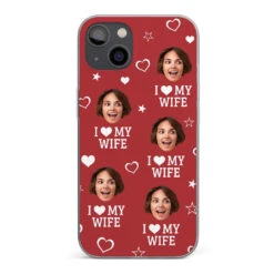 Custom Photo Owner Of My Heart - Couple Personalized Custom Clear Phone Case - Gift For Husband Wife, Anniversary