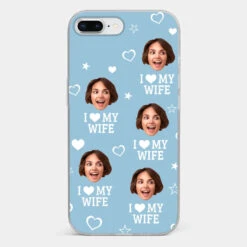Custom Photo Owner Of My Heart - Couple Personalized Custom Clear Phone Case - Gift For Husband Wife, Anniversary -Pawfect House Sale 676e730b1f428 84271849 0d3d 428a bc01 7bd31e25a574