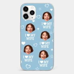 Custom Photo Owner Of My Heart - Couple Personalized Custom Clear Phone Case - Gift For Husband Wife, Anniversary -Pawfect House Sale 676e73117fb98 b3843fd5 5dc1 4868 80ed 4c6edb801d6e