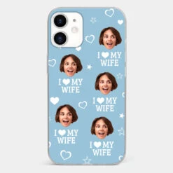Custom Photo Owner Of My Heart - Couple Personalized Custom Clear Phone Case - Gift For Husband Wife, Anniversary -Pawfect House Sale 676e731445e49 d4bed536 8b56 4340 a2ae 55d2348f3a64
