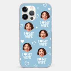 Custom Photo Owner Of My Heart - Couple Personalized Custom Clear Phone Case - Gift For Husband Wife, Anniversary -Pawfect House Sale 676e73151c234 edf6988a afa4 42a2 8ba5 a846faa80ac8