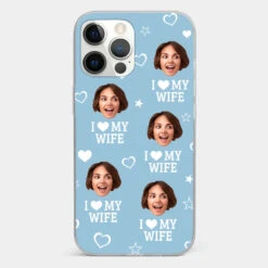 Custom Photo Owner Of My Heart - Couple Personalized Custom Clear Phone Case - Gift For Husband Wife, Anniversary -Pawfect House Sale 676e7315d610c ed8a007a a9bb 419f bfad 94373398cf7f