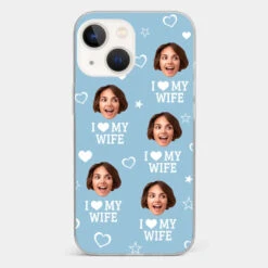 Custom Photo Owner Of My Heart - Couple Personalized Custom Clear Phone Case - Gift For Husband Wife, Anniversary -Pawfect House Sale 676e7316a41e7 c0b6add0 2eef 4824 ac35 709870c76114