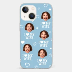 Custom Photo Owner Of My Heart - Couple Personalized Custom Clear Phone Case - Gift For Husband Wife, Anniversary -Pawfect House Sale 676e73176ac6d 53df27ad 3f90 4543 a7b3 5234bd055072