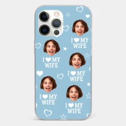 Custom Photo Owner Of My Heart - Couple Personalized Custom Clear Phone Case - Gift For Husband Wife, Anniversary -Pawfect House Sale 676e73182ac88 950e1f30 b471 4d2b 9bc6 6d899a8ff61a