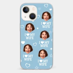 Custom Photo Owner Of My Heart - Couple Personalized Custom Clear Phone Case - Gift For Husband Wife, Anniversary -Pawfect House Sale 676e7319abec5 698d755d 3769 426d 8107 b26c3827f831