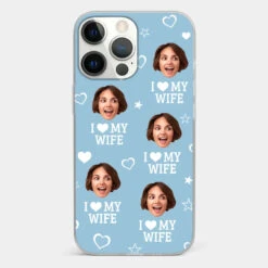 Custom Photo Owner Of My Heart - Couple Personalized Custom Clear Phone Case - Gift For Husband Wife, Anniversary -Pawfect House Sale 676e731c08da5 bbdcc885 b6cf 4ac0 8ba7 6db4ae1f31b6