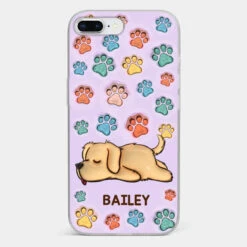 I Love My Pets - Dog & Cat Personalized Custom 3D Inflated Effect Printed Clear Phone Case - Gift For Pet Owners, Pet Lovers -Pawfect House Sale 676e79c360fff c185ef19 f346 475e bd81 7a37fc5a8e11