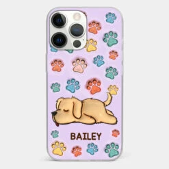I Love My Pets - Dog & Cat Personalized Custom 3D Inflated Effect Printed Clear Phone Case - Gift For Pet Owners, Pet Lovers -Pawfect House Sale 676e79d18e077 243b965b fd57 482e a18d 5cad06ca20af